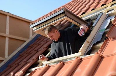 Pose de fenêtres de toit Velux à Nivelle